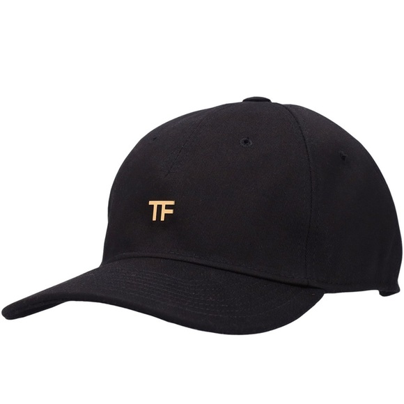 TOM FORD COTTON CANVAS TF BASEBALL CAP - Picture 3 of 4